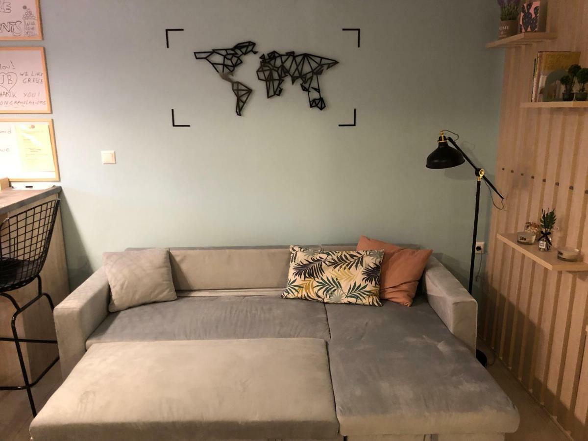 Orfeas Suite Néa Péramos Buitenkant foto