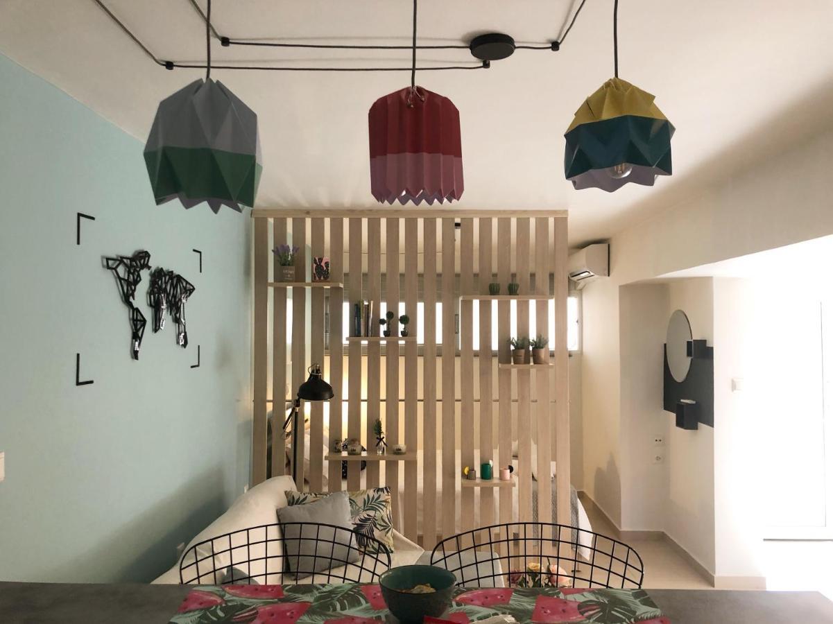 Orfeas Suite Néa Péramos Buitenkant foto